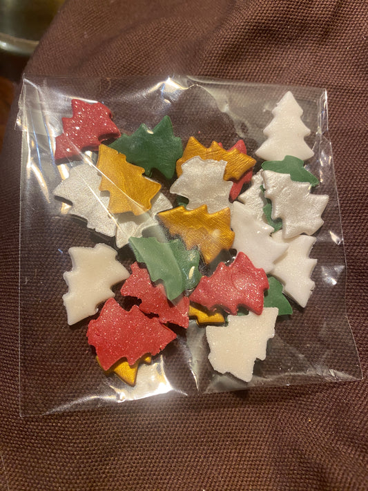 Reusable eco friendly Christmas confetti