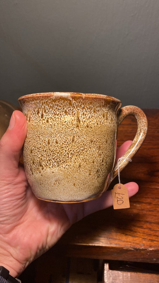 Small Brown Mug