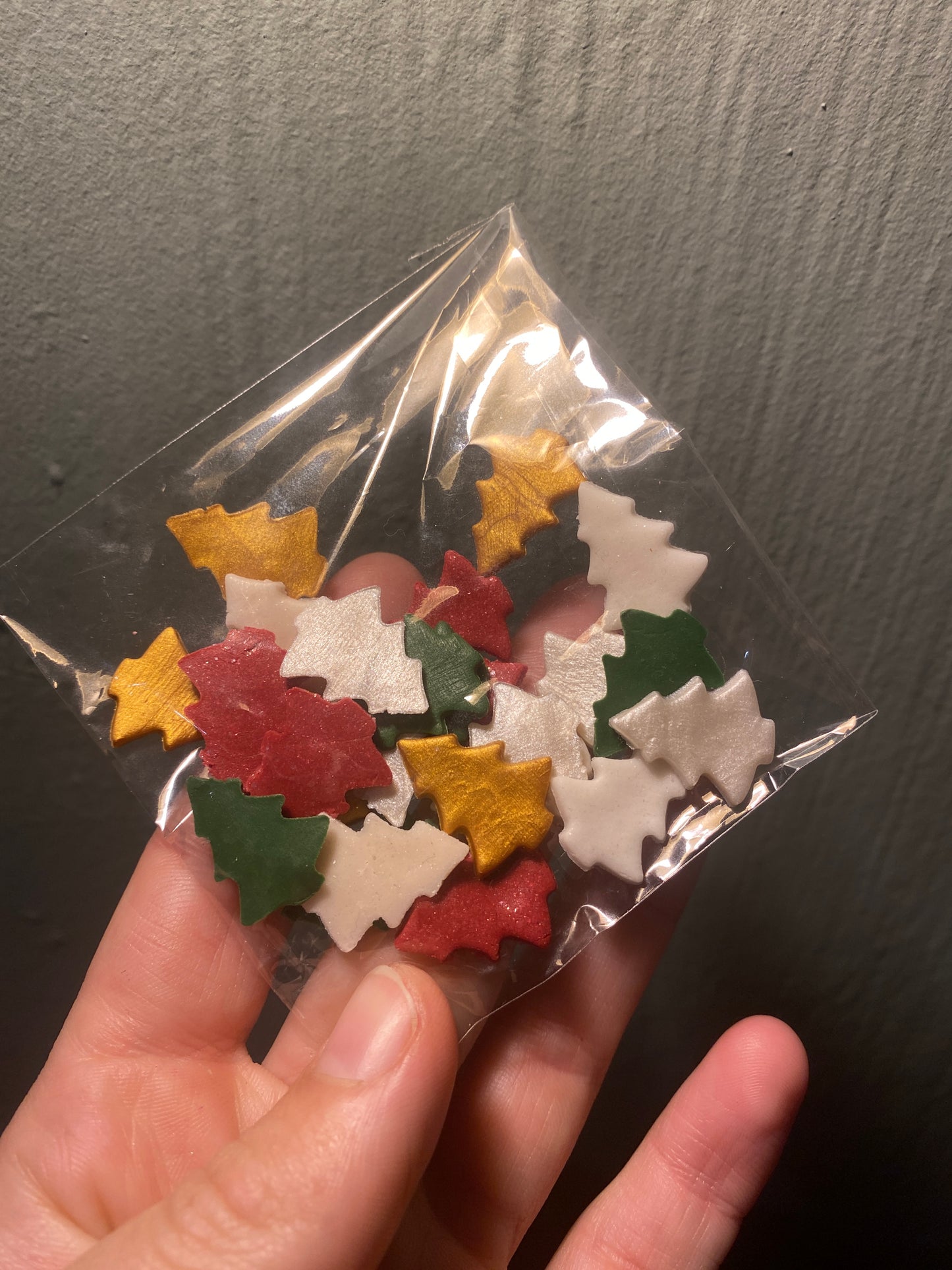 Reusable eco friendly Christmas confetti