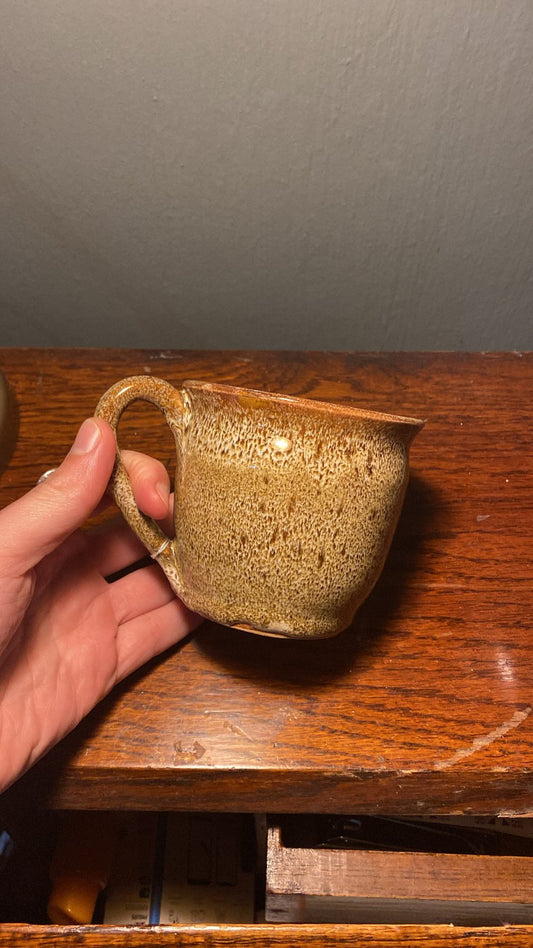 Small Brown Mug