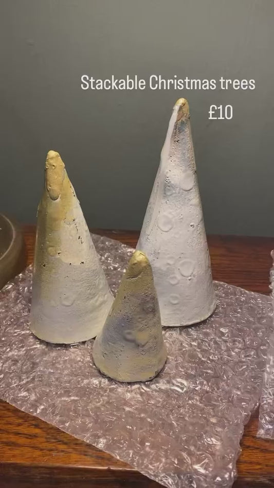 Stackable Christmas Trees